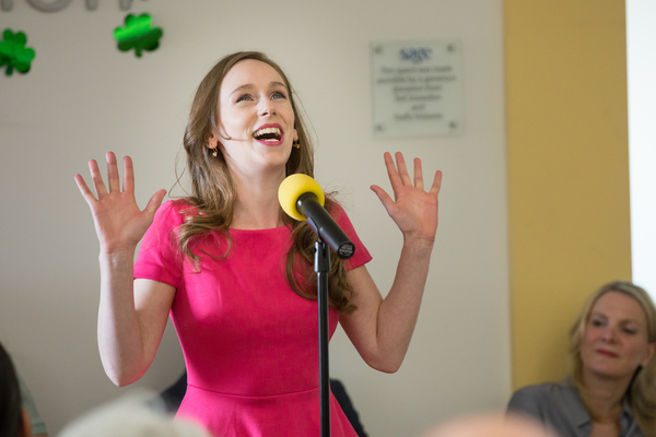 Photo Flash: Jessica Hendy and the Cast of CATS Sing for Seniors in Midtown  Image