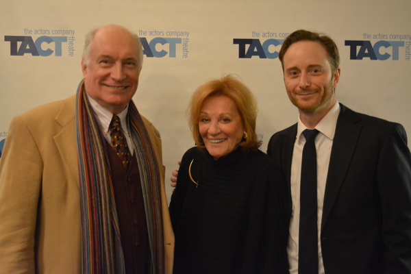 Photo Flash: Kate Baldwin, Jonathan Groff and More Celebrate THE GRAVEDIGGER'S LULLABY on Opening Night Off-Broadway Image