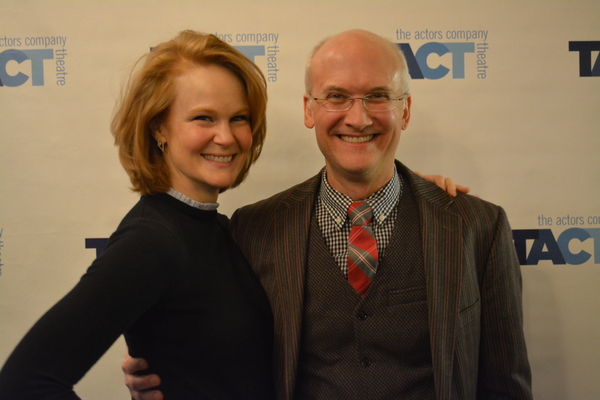 Photo Flash: Kate Baldwin, Jonathan Groff and More Celebrate THE GRAVEDIGGER'S LULLABY on Opening Night Off-Broadway Image