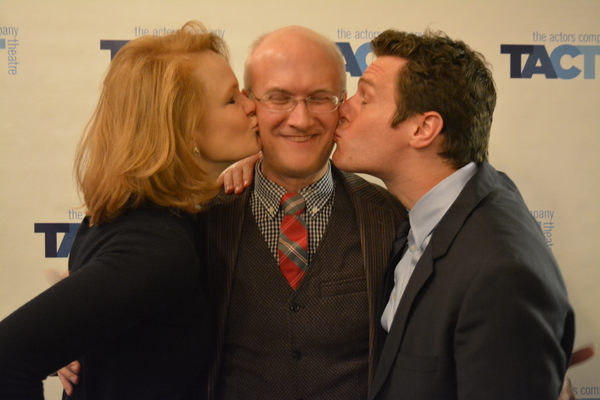 Photo Flash: Kate Baldwin, Jonathan Groff and More Celebrate THE GRAVEDIGGER'S LULLABY on Opening Night Off-Broadway Image