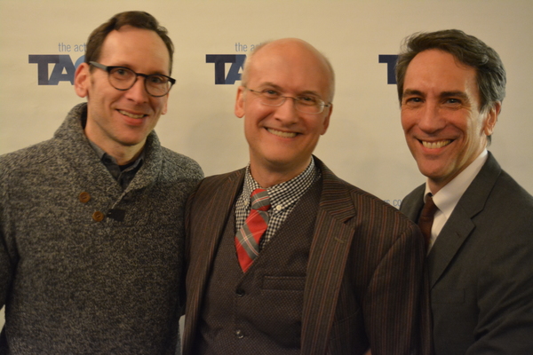 Stephen Kunken, Jeff Talbott and Robert Sella Photo