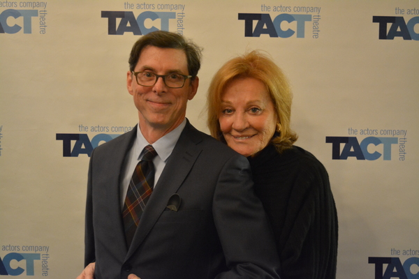 Photo Flash: Kate Baldwin, Jonathan Groff and More Celebrate THE GRAVEDIGGER'S LULLABY on Opening Night Off-Broadway Image