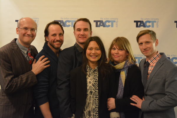 Photo Flash: Kate Baldwin, Jonathan Groff and More Celebrate THE GRAVEDIGGER'S LULLABY on Opening Night Off-Broadway Image