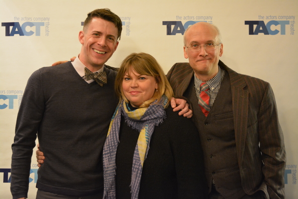 Photo Flash: Kate Baldwin, Jonathan Groff and More Celebrate THE GRAVEDIGGER'S LULLABY on Opening Night Off-Broadway Image