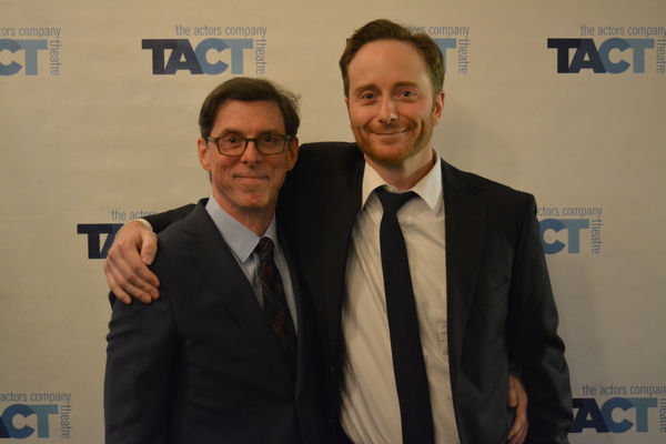 Photo Flash: Kate Baldwin, Jonathan Groff and More Celebrate THE GRAVEDIGGER'S LULLABY on Opening Night Off-Broadway Image