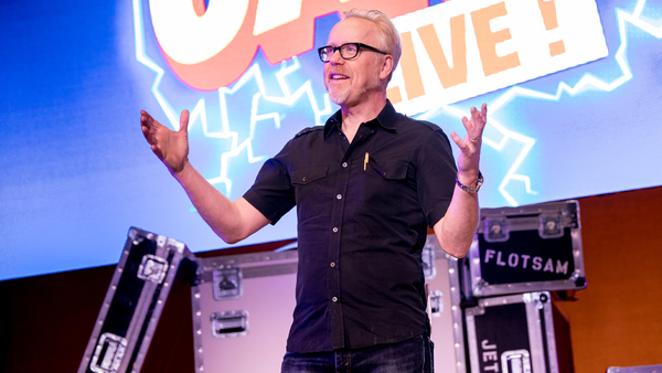 Photo Flash: Adam Savage and Michael Stevens Feed Audiences Across the Country with BRAIN CANDY LIVE! 