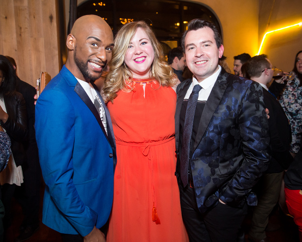 Photo Flash: HAMILTON's Wayne Brady and More Celebrate SPAMILTON's Chicago Opening Image