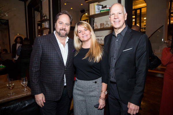 Steve Traxler, Nathalie La Voie and David Zippel Photo