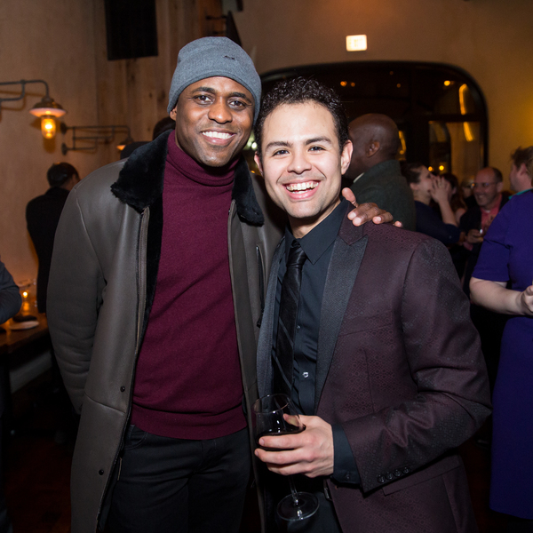 Wayne Brady and Yando Lopez Photo