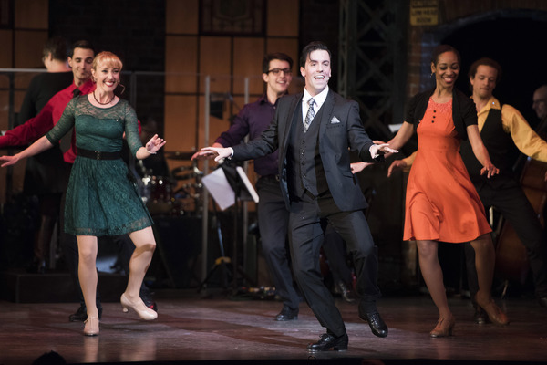 Photo Flash: Cynthia Erivo, Josh Groban & More Spread the Love at BROADWAY BACKWARDS- $522,870 Raised for BC/EFA 