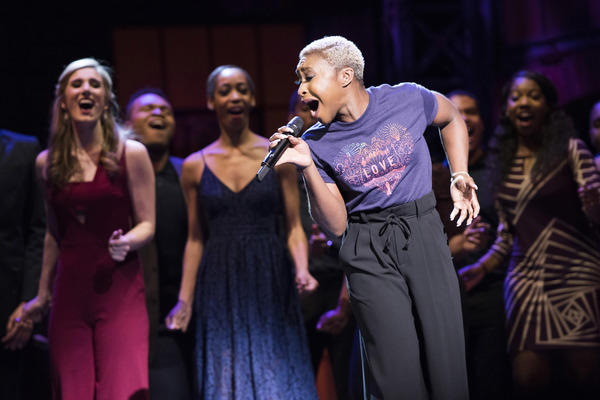 Photo Flash: Cynthia Erivo, Josh Groban & More Spread the Love at BROADWAY BACKWARDS- $522,870 Raised for BC/EFA 