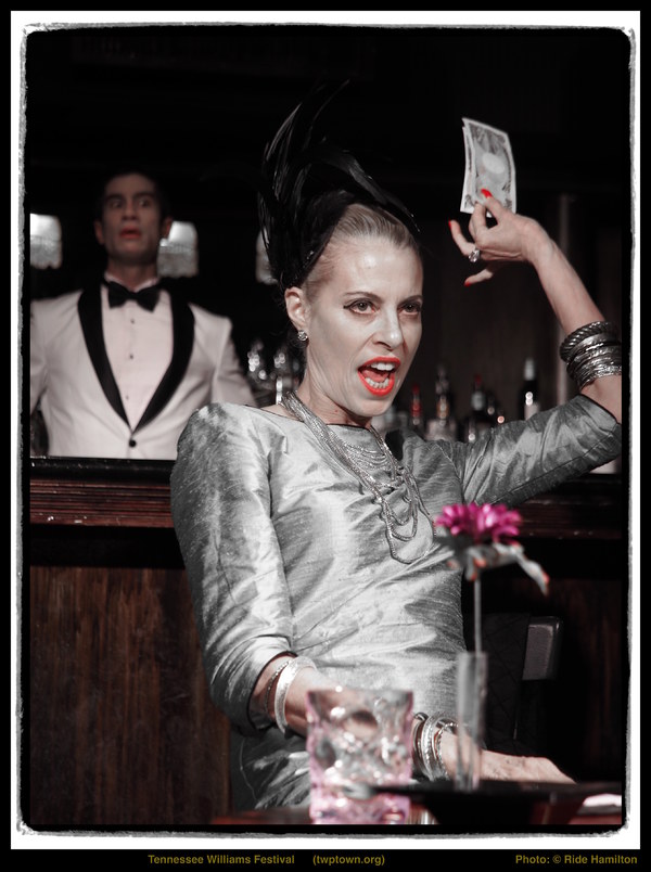 Photo Flash: IN THE BAR OF A TOKYO HOTEL Opens Tomorrow at 292 Theatre Image