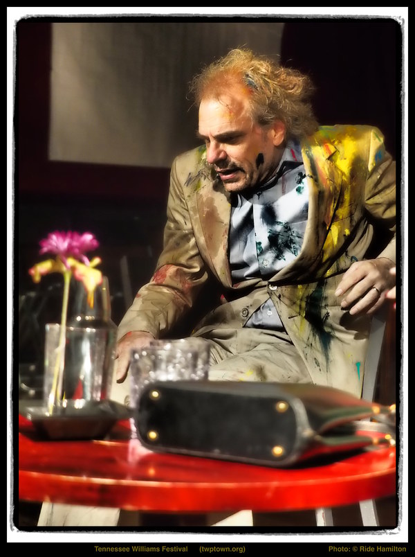 Photo Flash: IN THE BAR OF A TOKYO HOTEL Opens Tomorrow at 292 Theatre Image