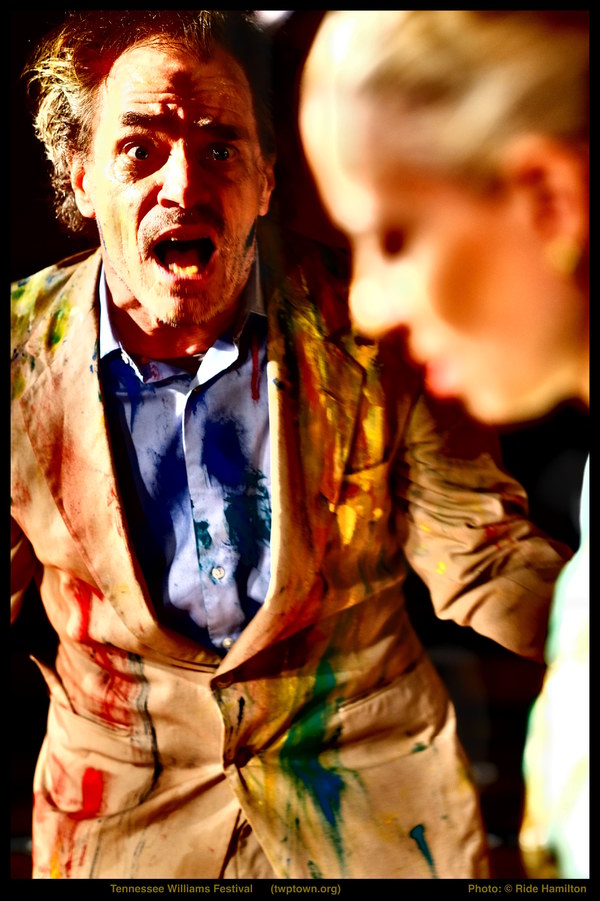 Photo Flash: IN THE BAR OF A TOKYO HOTEL Opens Tomorrow at 292 Theatre Image