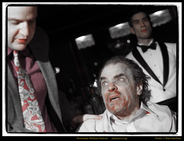 Photo Flash: IN THE BAR OF A TOKYO HOTEL Opens Tomorrow at 292 Theatre Image