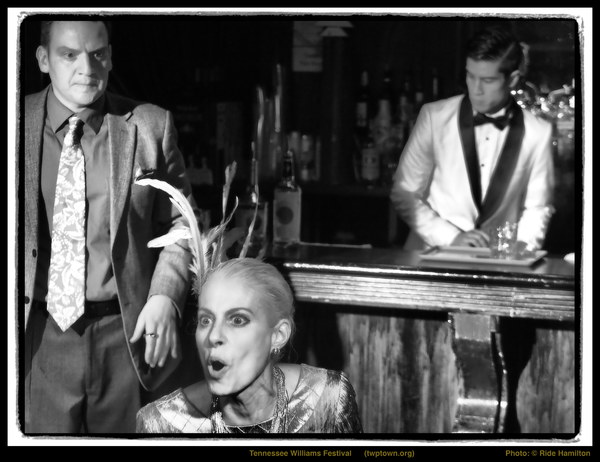 Photo Flash: IN THE BAR OF A TOKYO HOTEL Opens Tomorrow at 292 Theatre Image
