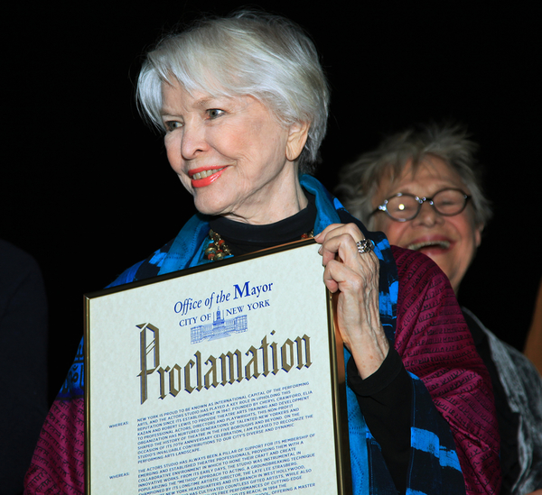 Photo Flash: La MaMa Celebrates the 70th Anniversary of The Actors Studio with Mayoral Proclamation 