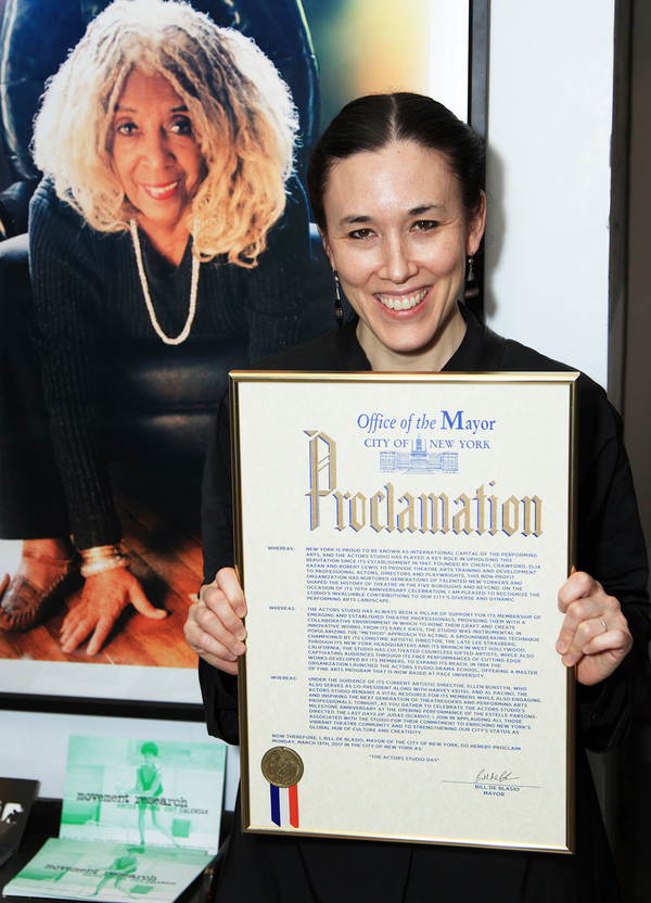 Photo Flash: La MaMa Celebrates the 70th Anniversary of The Actors Studio with Mayoral Proclamation 