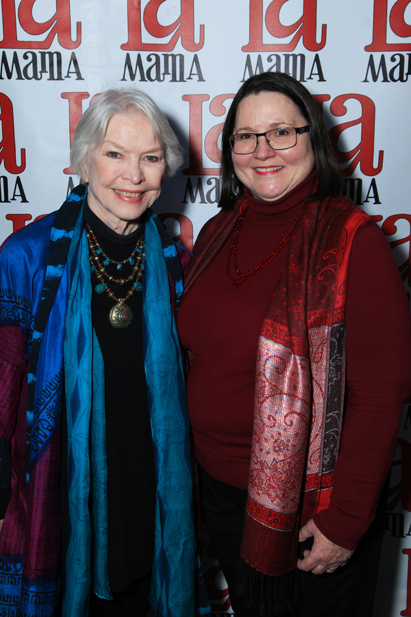 Ellen Burstyn, Deborah Dixon Photo