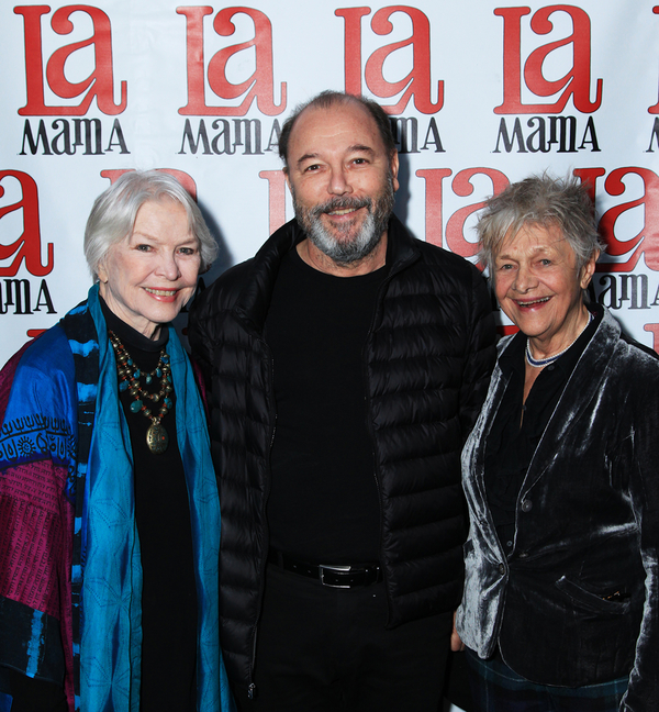 Ellen Burstyn, Ruben Blades, and Estelle Parsons 
 Photo