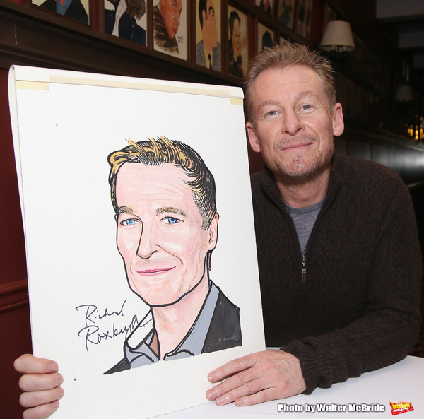 Photo Coverage: THE PRESENT's Cate Blanchett and Richard Roxburgh Unveil Portraits at Sardi's! Image