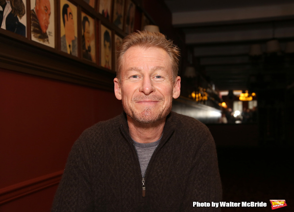 Photo Coverage: THE PRESENT's Cate Blanchett and Richard Roxburgh Unveil Portraits at Sardi's! Image