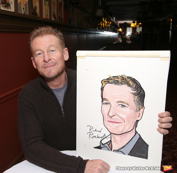 Photo Coverage: THE PRESENT's Cate Blanchett and Richard Roxburgh Unveil Portraits at Sardi's! Image