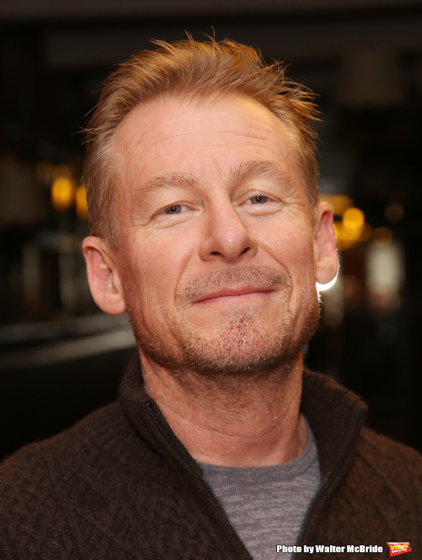 Photo Coverage: THE PRESENT's Cate Blanchett and Richard Roxburgh Unveil Portraits at Sardi's! Image