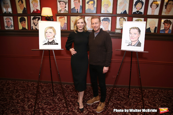Cate Blanchett and Richard Roxburgh Photo