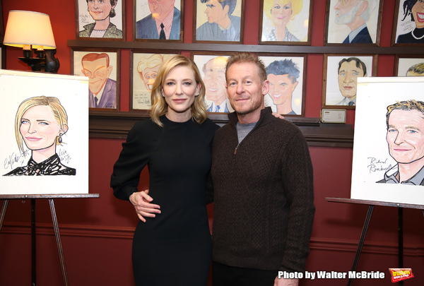 Cate Blanchett and Richard Roxburgh Photo