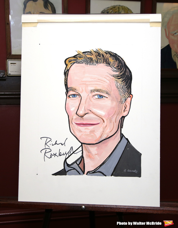 Photo Coverage: THE PRESENT's Cate Blanchett and Richard Roxburgh Unveil Portraits at Sardi's! Image