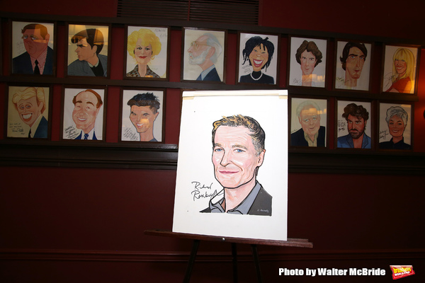 Photo Coverage: THE PRESENT's Cate Blanchett and Richard Roxburgh Unveil Portraits at Sardi's! Image