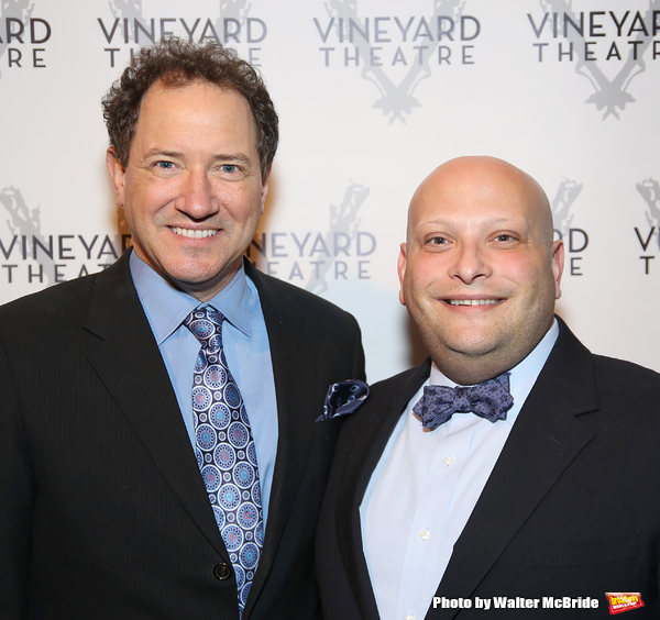 Photo Coverage: Vineyard Theatre Celebrates 10th Anniversary of [title of show] at Spring Gala!  Image