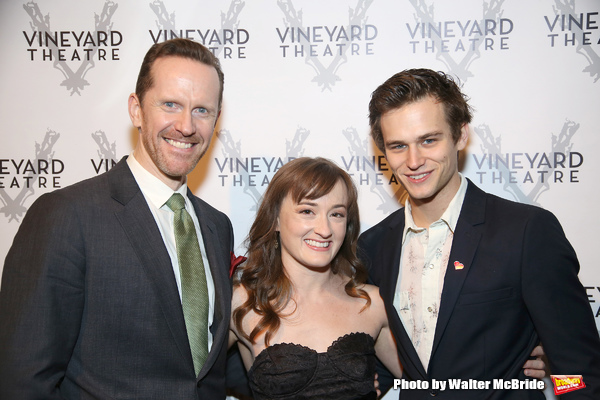 Jeffrey Dennan, Laura Darrell and Brandon Flynn  Photo