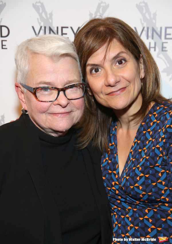 Paula Vogel and Gina Gionfriddo Photo