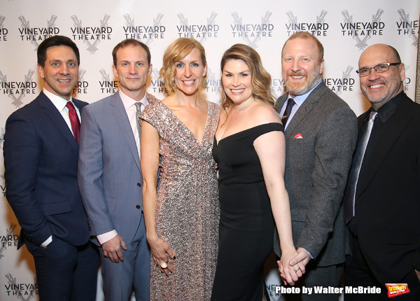 Michael Berresse, Jeff Bowen, Susan Blackwell, Heidi Blickenstaff, Hunter Bell and La Photo