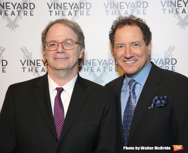 Photo Coverage: Vineyard Theatre Celebrates 10th Anniversary of [title of show] at Spring Gala!  Image