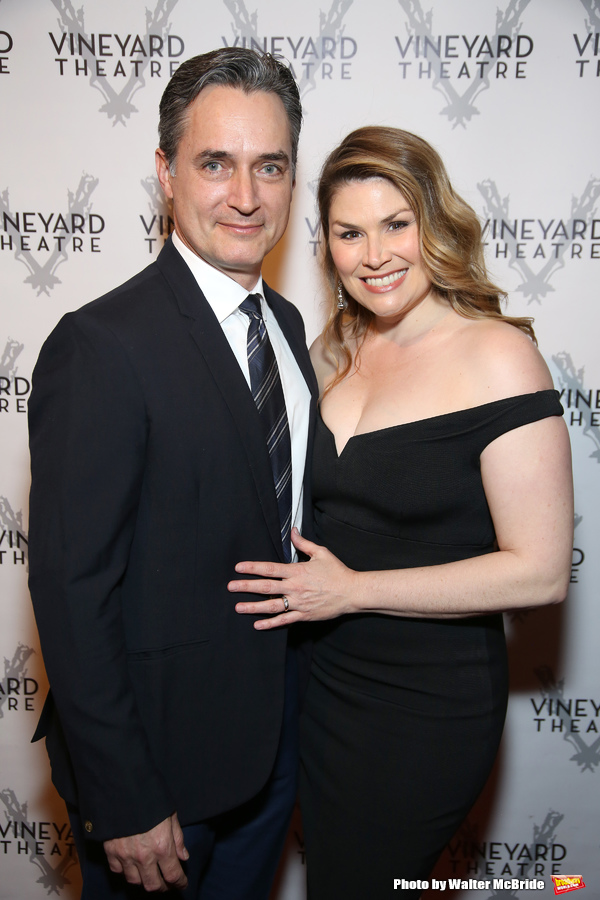 Photo Coverage: Vineyard Theatre Celebrates 10th Anniversary of [title of show] at Spring Gala!  Image