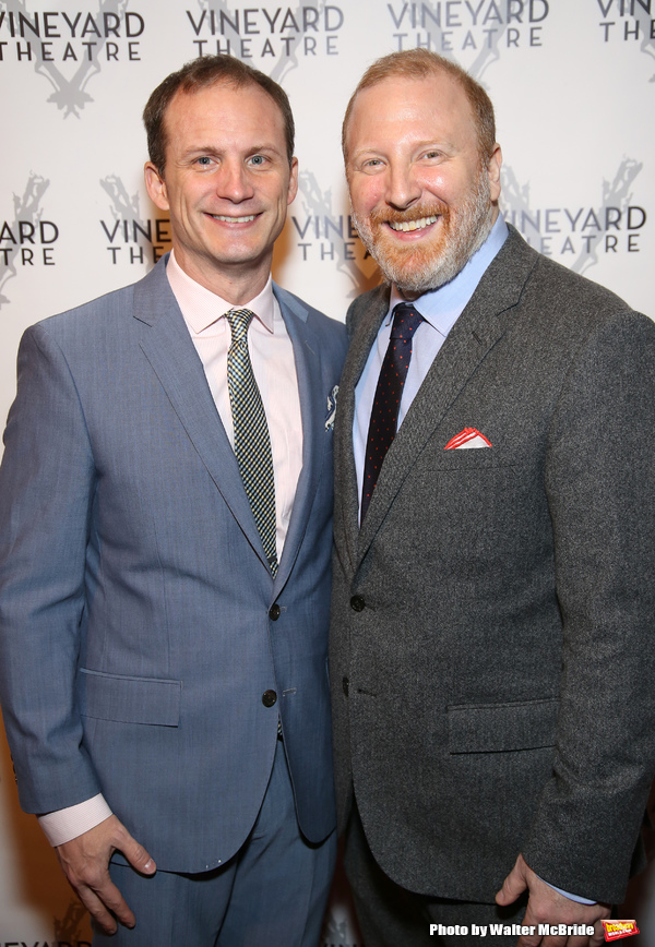 Photo Coverage: Vineyard Theatre Celebrates 10th Anniversary of [title of show] at Spring Gala!  Image