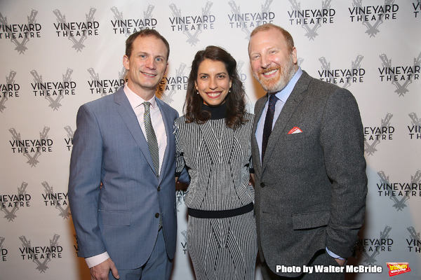 Jeff Bowen, Sarah Stern and Hunter Bell  Photo