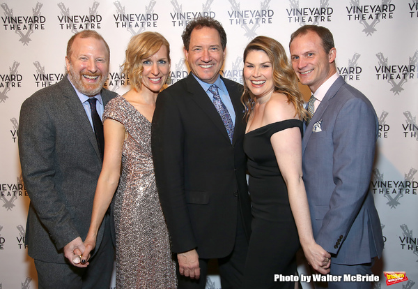 Hunter Bell, Susan Blackwell, Kevin McCollum, Heidi Blickenstaff and Jeff Bowen  Photo