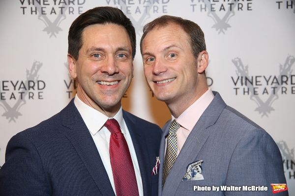 Photo Coverage: Vineyard Theatre Celebrates 10th Anniversary of [title of show] at Spring Gala!  Image