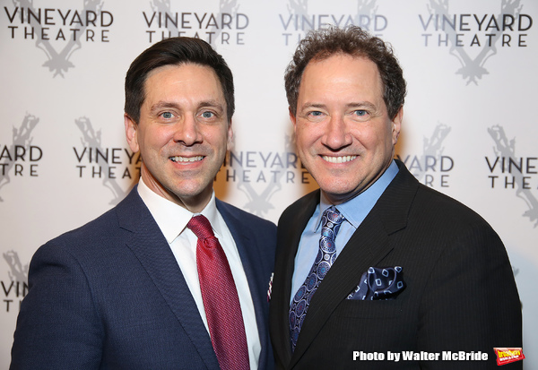 Photo Coverage: Vineyard Theatre Celebrates 10th Anniversary of [title of show] at Spring Gala!  Image