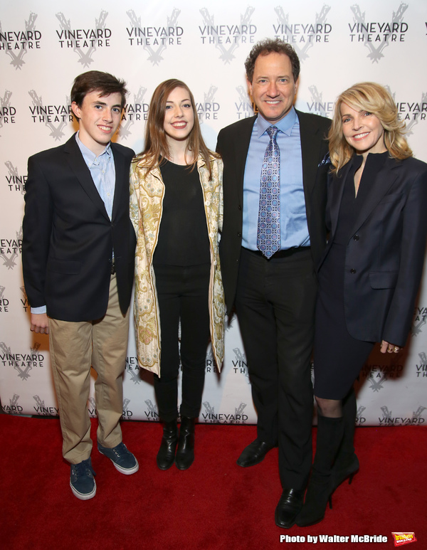 Kevin McCollum and Lynnette Perry with family Photo