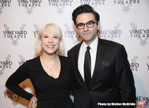 Lauren Marcus and Joe Iconis  Photo