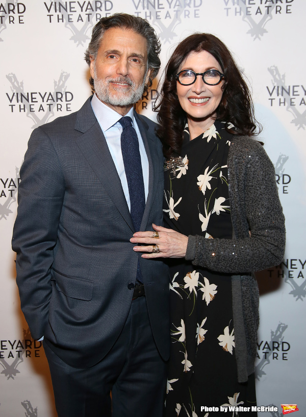 Chris Sarandon and Joanna Gleason  Photo