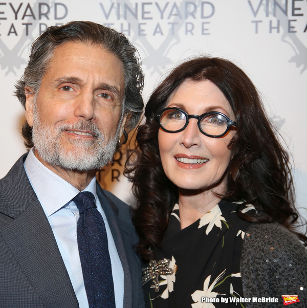 Chris Sarandon and Joanna Gleason  Photo