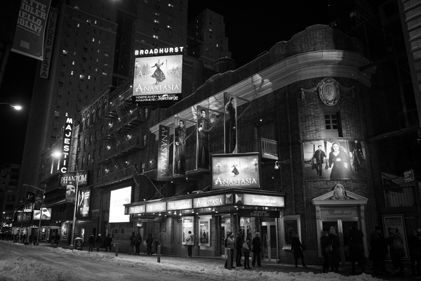 Photo Coverage: Broadway Gets Buried Under Winter Storm Stella Image