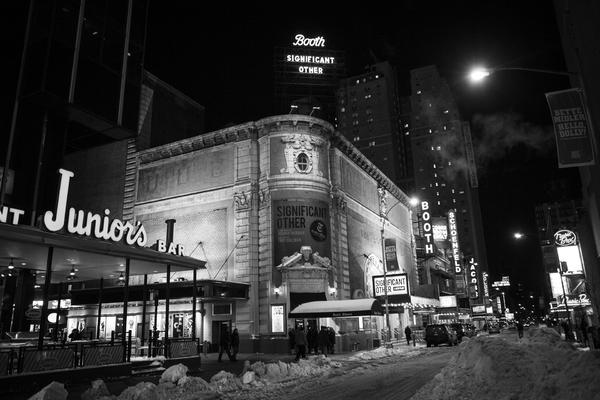 Photo Coverage: Broadway Gets Buried Under Winter Storm Stella Image