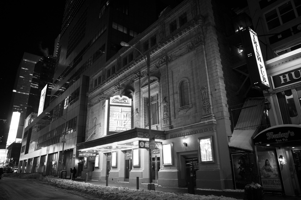 Photo Coverage: Broadway Gets Buried Under Winter Storm Stella 